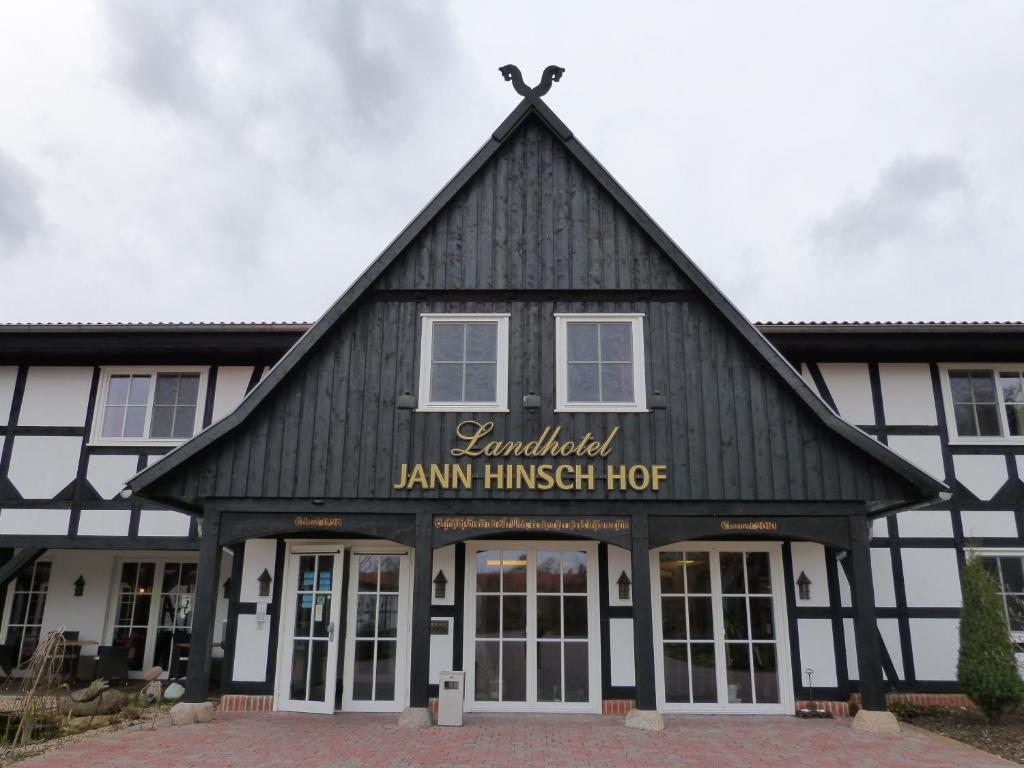 Landhotel Jann Hinsch Hof Winsen an der Aller Exterior foto