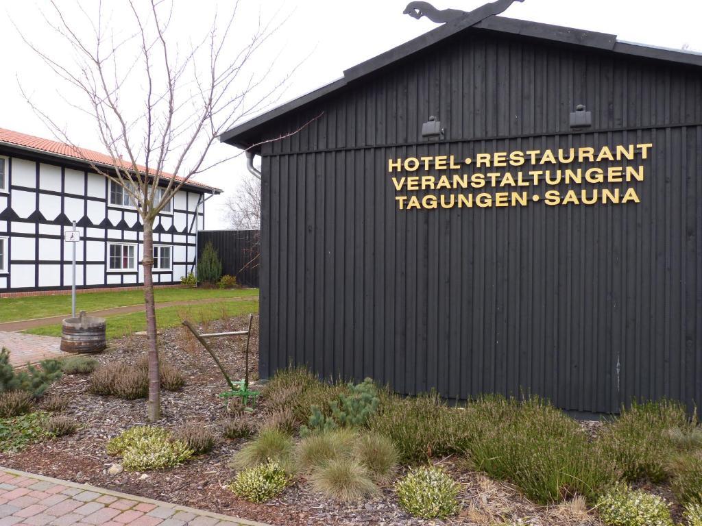 Landhotel Jann Hinsch Hof Winsen an der Aller Exterior foto